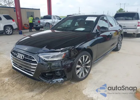 2021 Audi A4 Premium 40 Tfsi Quattro S Tronic z USA, uszkodzony, nr VIN WAUABAF41MA051177